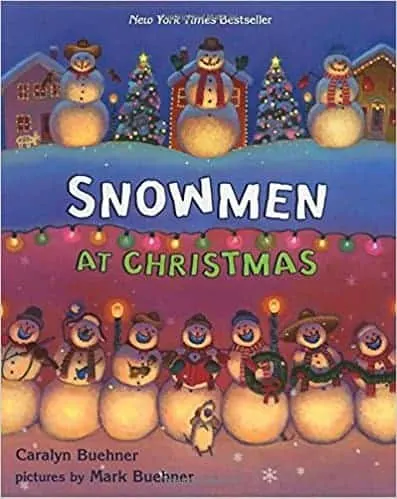 Snowmen at Christmas a favorite kids book for christmas