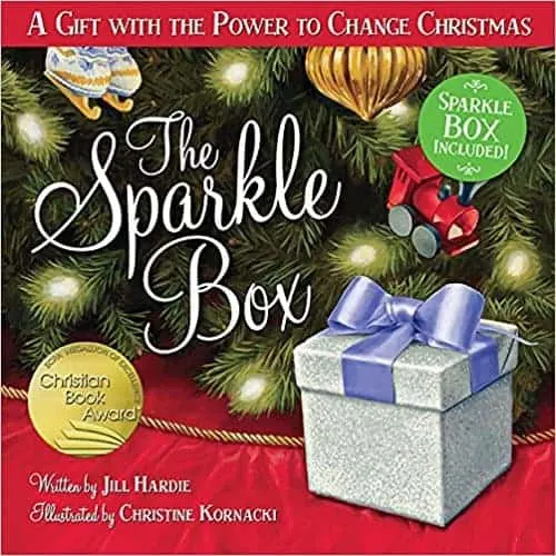 Christmas books for kids, The Sparkle Box book