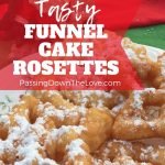 Tasty Funnel Cake Rosettes