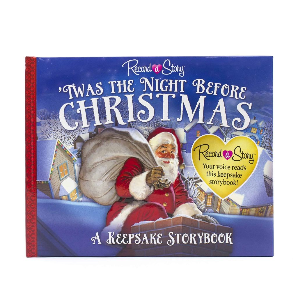 Night Before Christmas Recordable Book Gift Passing Down the Love
