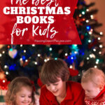 Kids reading Christmas books