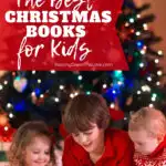 Kids reading Christmas books