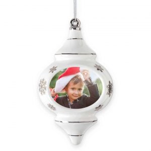 Gift for new Grandma personalized Christmas ornament