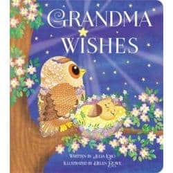 Book Grandma Wishes Gift for the new Grandma