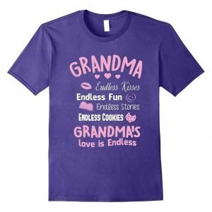 grandmas love tshirt gift for grandma