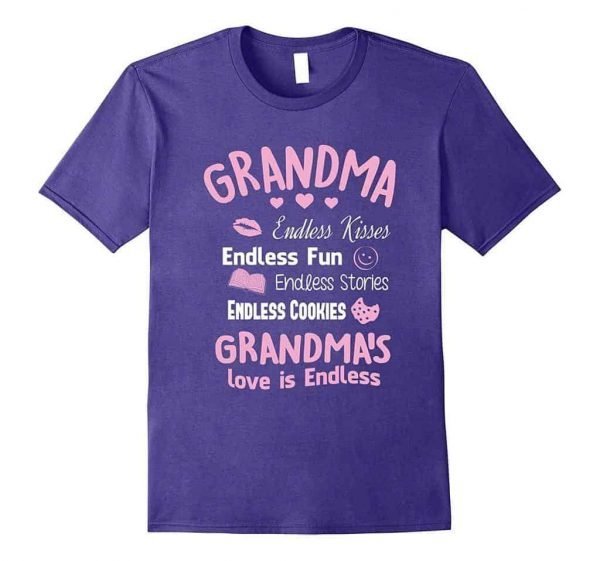 grandmas love tshirt gift for grandma