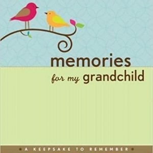 Gift ideas for the new Grandma: Book Memories for my Granchild