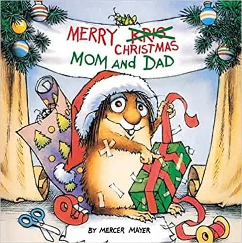 Little Critter Christmas book, a kids favo