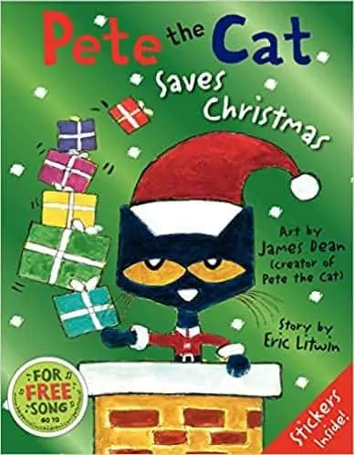 Pete the Cat Saves Christmas books kids will love