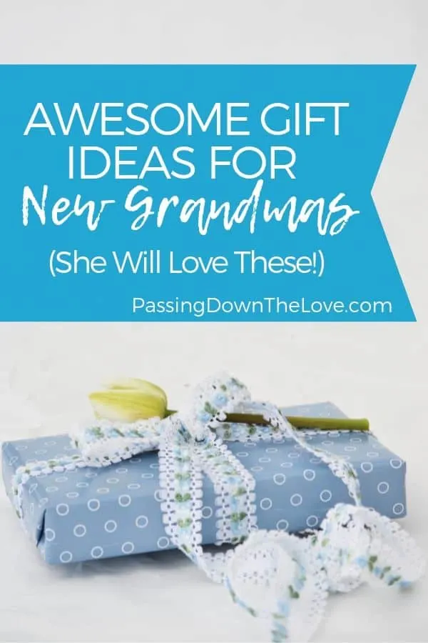 new grandma gifts pin