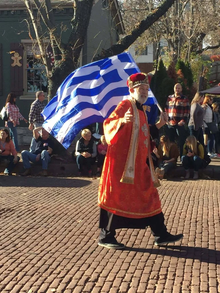 Christmas Traditions Santa Parade