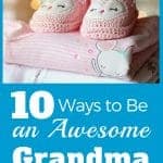 Tips for a new grandma