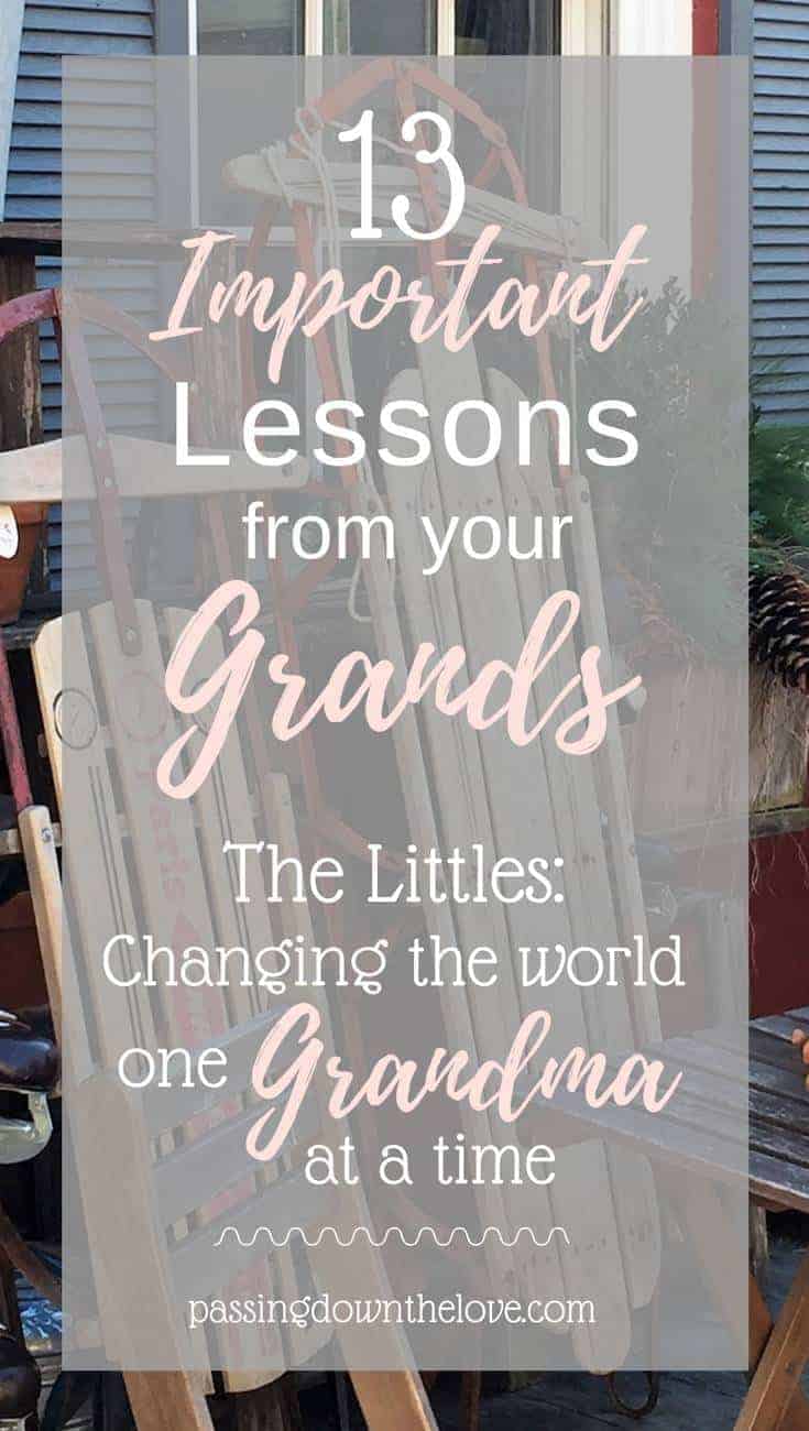 13 Important Lessons I Learned from my Grandchildren. If we pay attention, they have something to teach us!