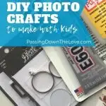 DIY Photo Craft gifts