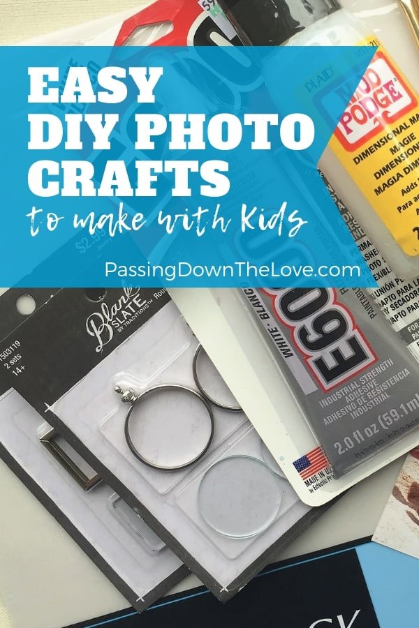 DIY Photo Craft gifts