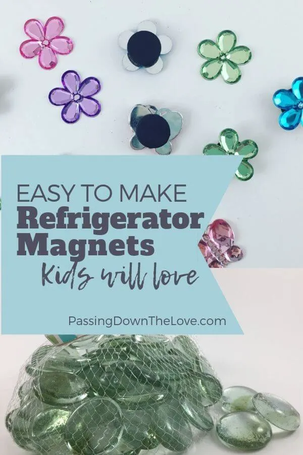 DIY Refrigerator Magnets