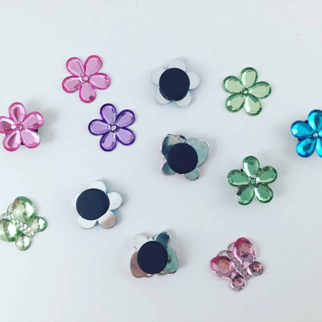 Dollar tree Flower Refrigerator magnets