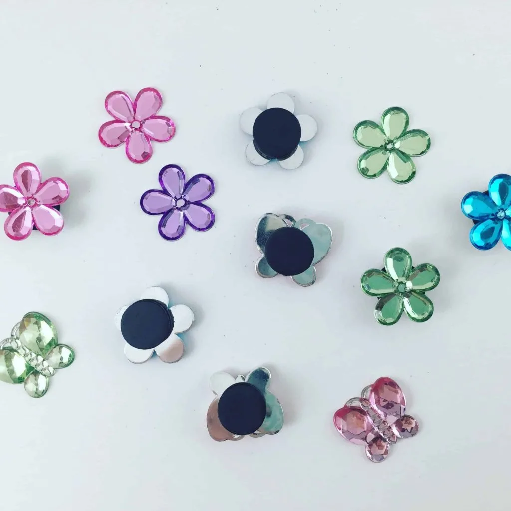 Dollar tree Flower Refrigerator magnets