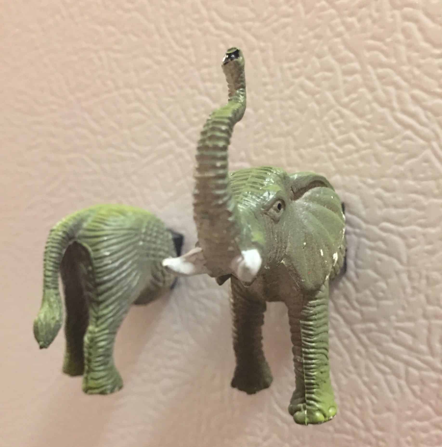 Elephant refrigerator magnets