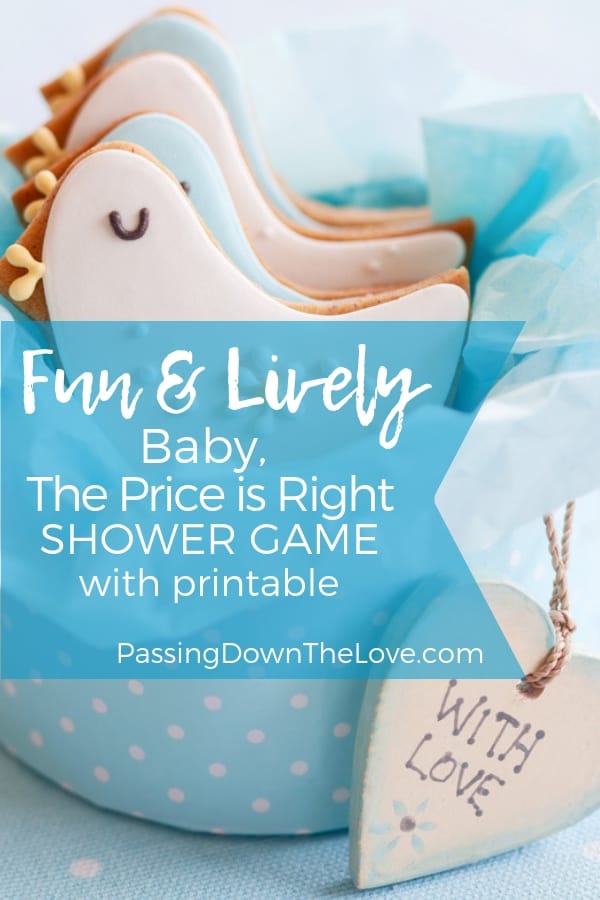 baby the price is right ShowerGame