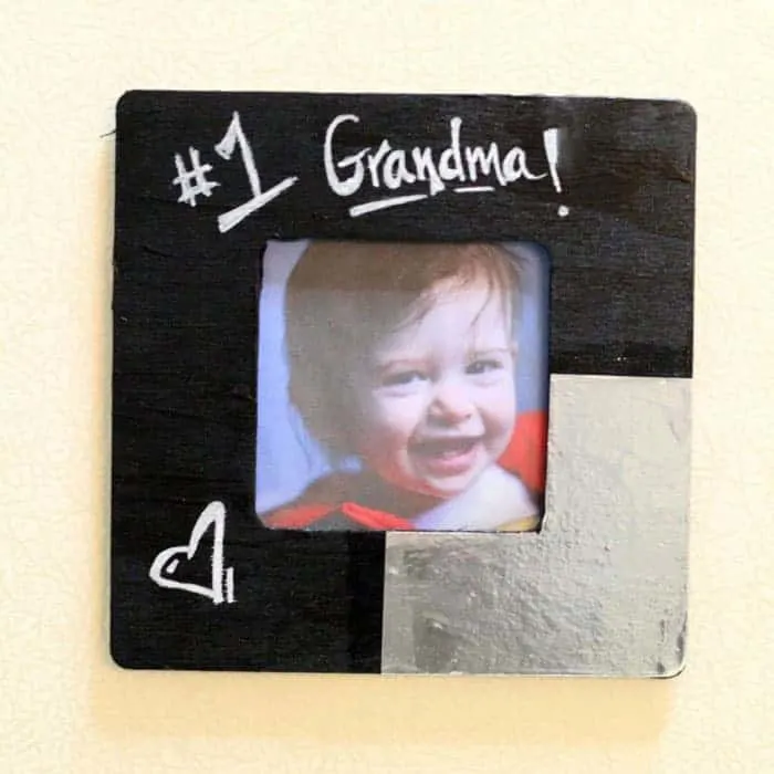 Personalized Chalkboard Picture frame