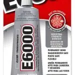 e6000 Adhesive for refrigerator magnets