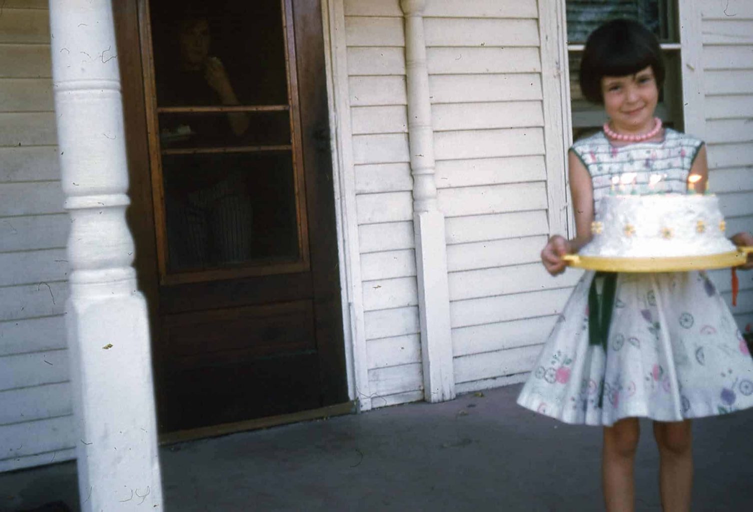 angel food cake birthday