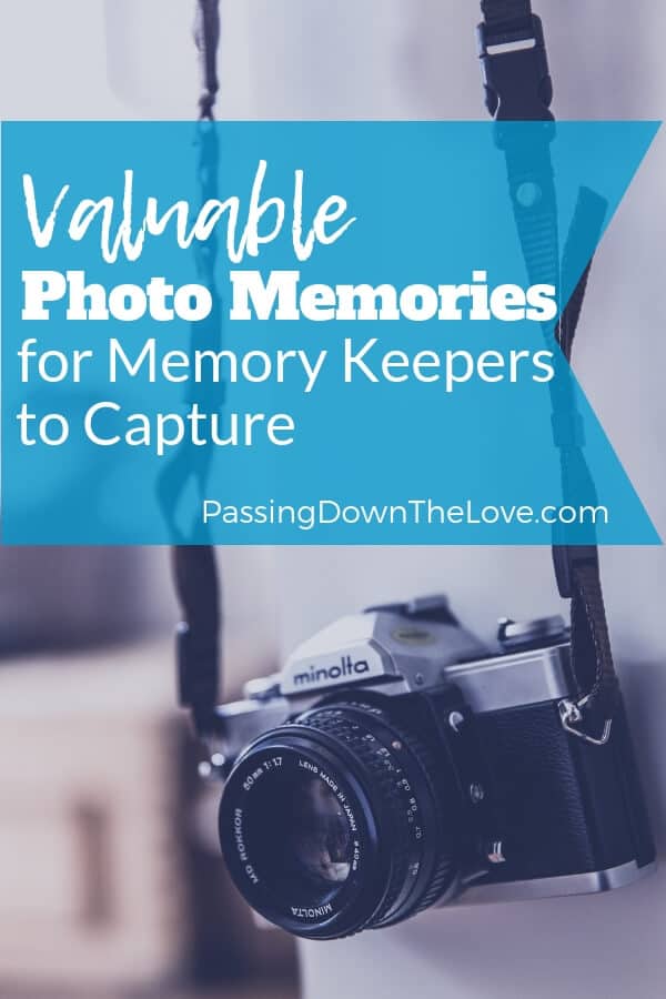 photo memories for memory keepers to capture