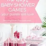 Best baby shower games