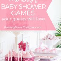 Best baby shower games