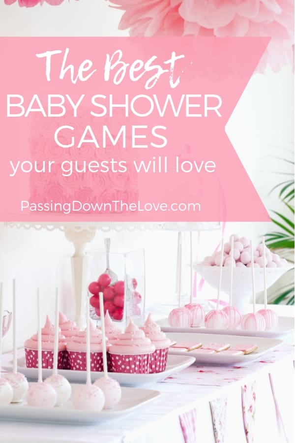 Best baby shower games