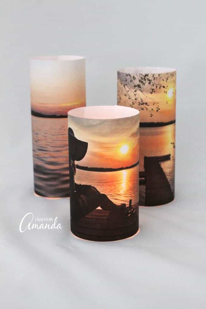 Personalized Photo luminaries