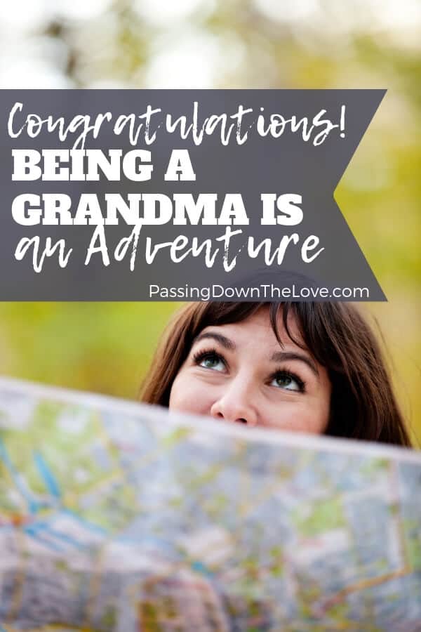 Being a Grandma is an Adventure