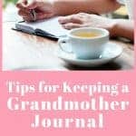 How to Start a Grandmother Journal