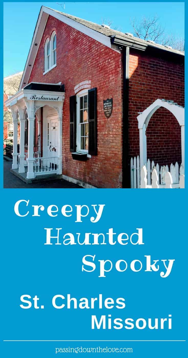 St. Charles, Missouri is haunted if you believe the masses. To check it out for yourself, here is a list of scary, ghostly places you can visit.