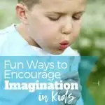 Encourage Kids Imagination