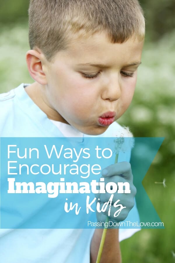 Encourage Kids Imagination
