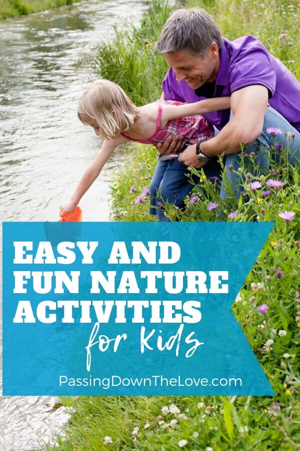 Love of Nature Activities for kids