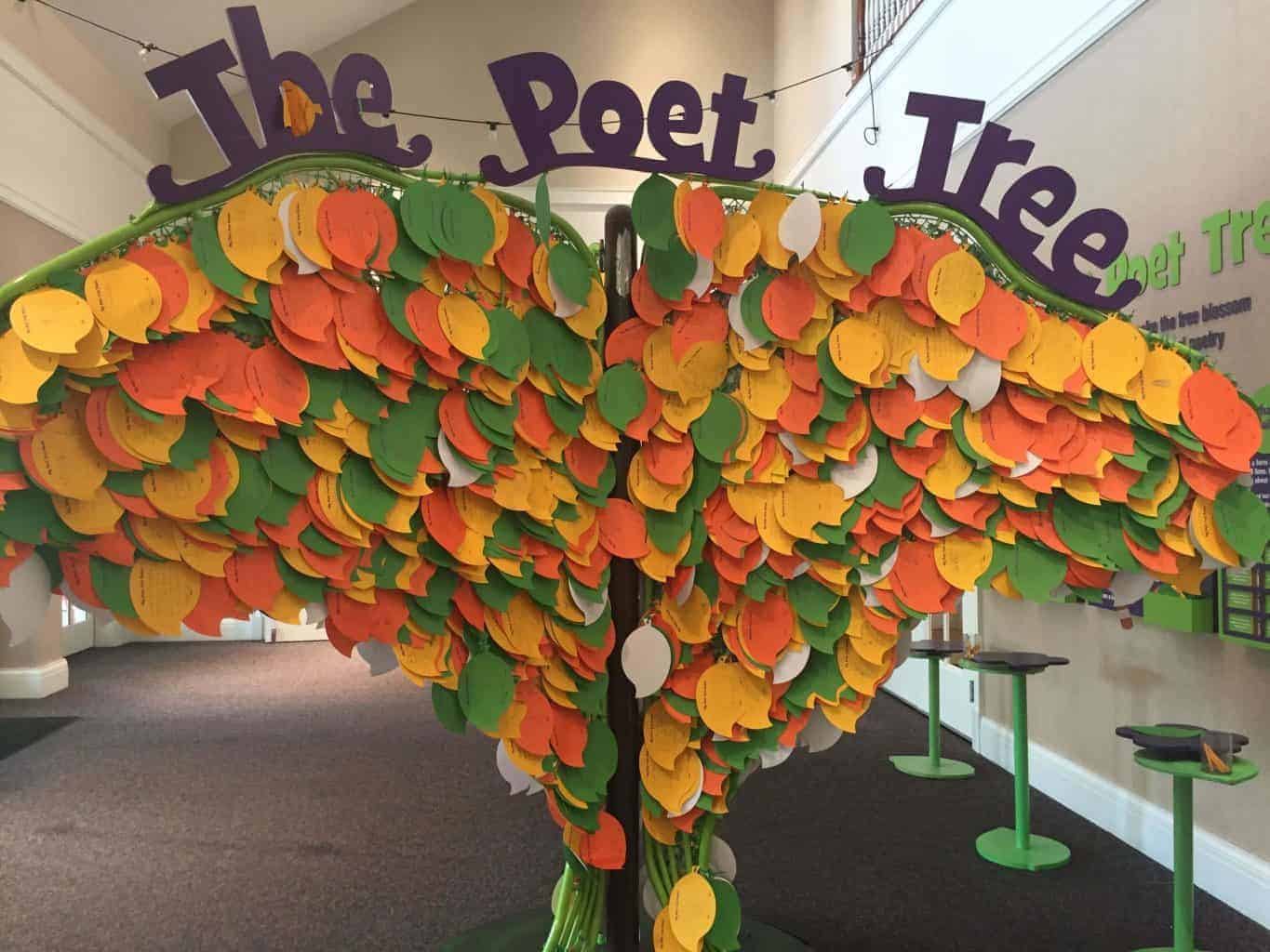 Poet Tree at The Magic House