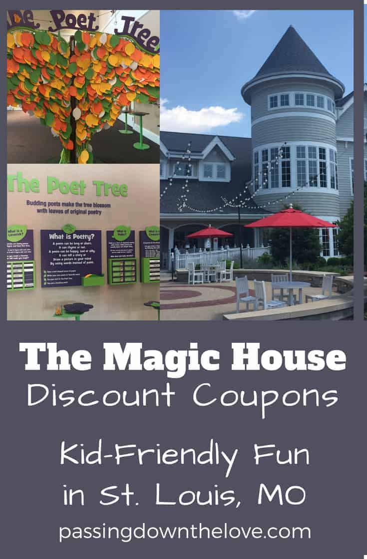The Magic House Coupons Kidfriendly Fun in St. Louis, MO