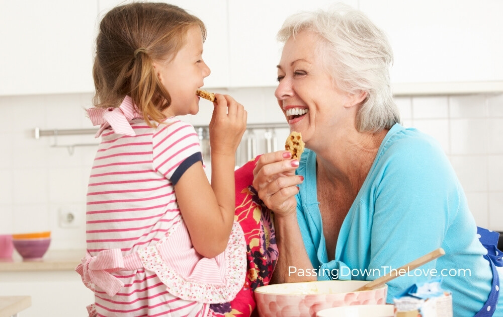 Grandma and Grandchild