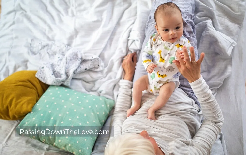 Grandma and Grandbaby