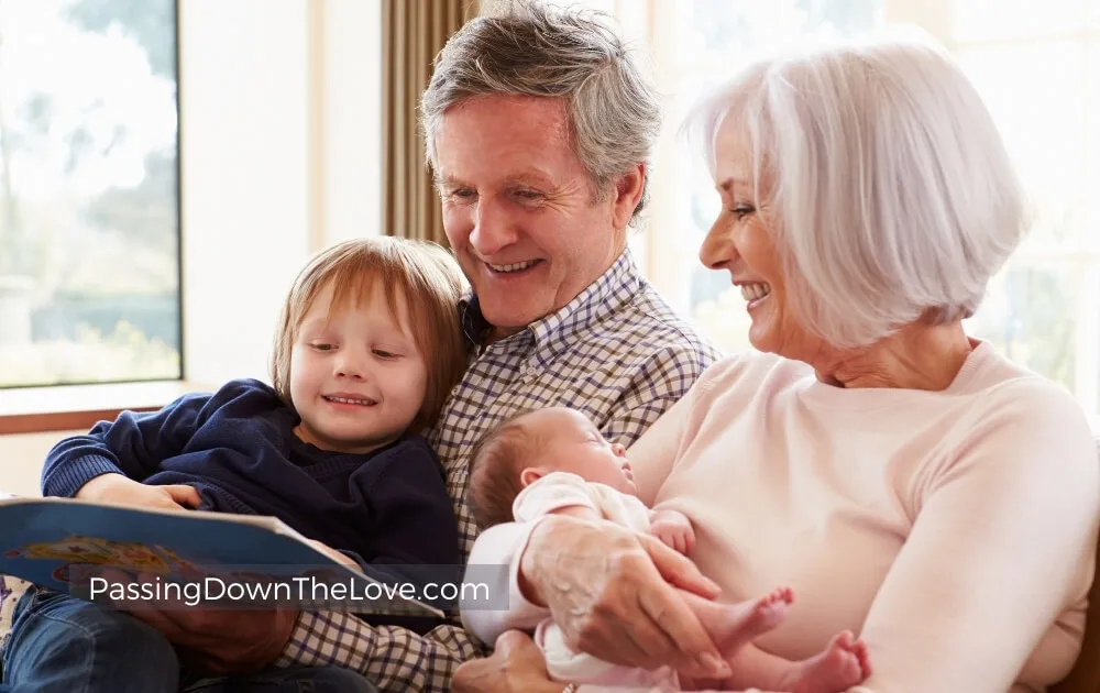 Grandparents and Grandchildren