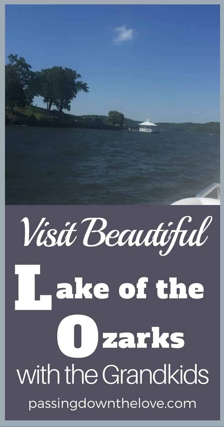 Make memories with your Grandkids at Lake of the Ozarks. Here are some ideas of things to do with Grandkids at the Lake of the Ozarks. #Lake of the Ozarks