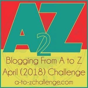 #AtoZChallenge2018