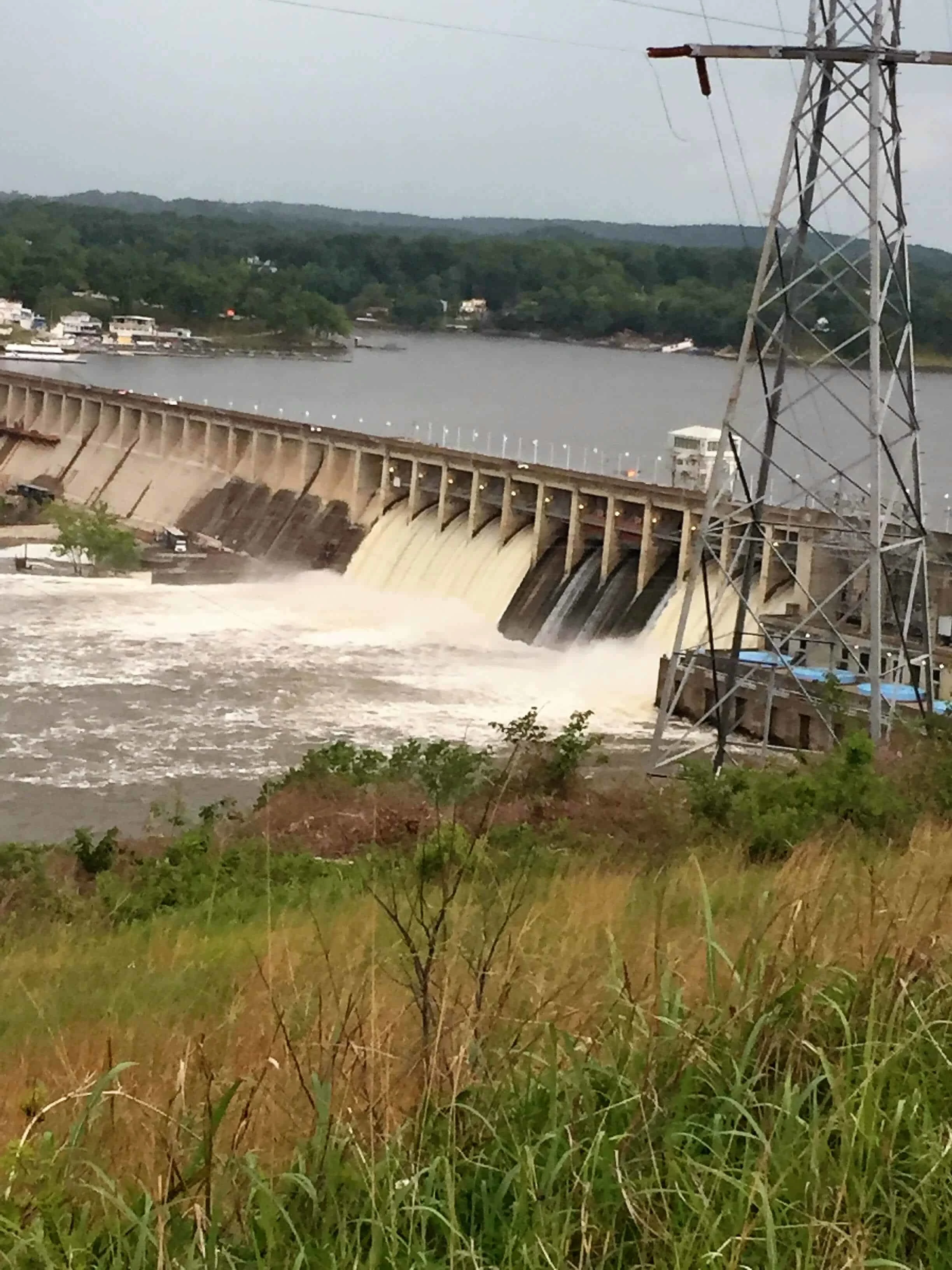 Bagnall Dam, Lake of the Ozarks, MO