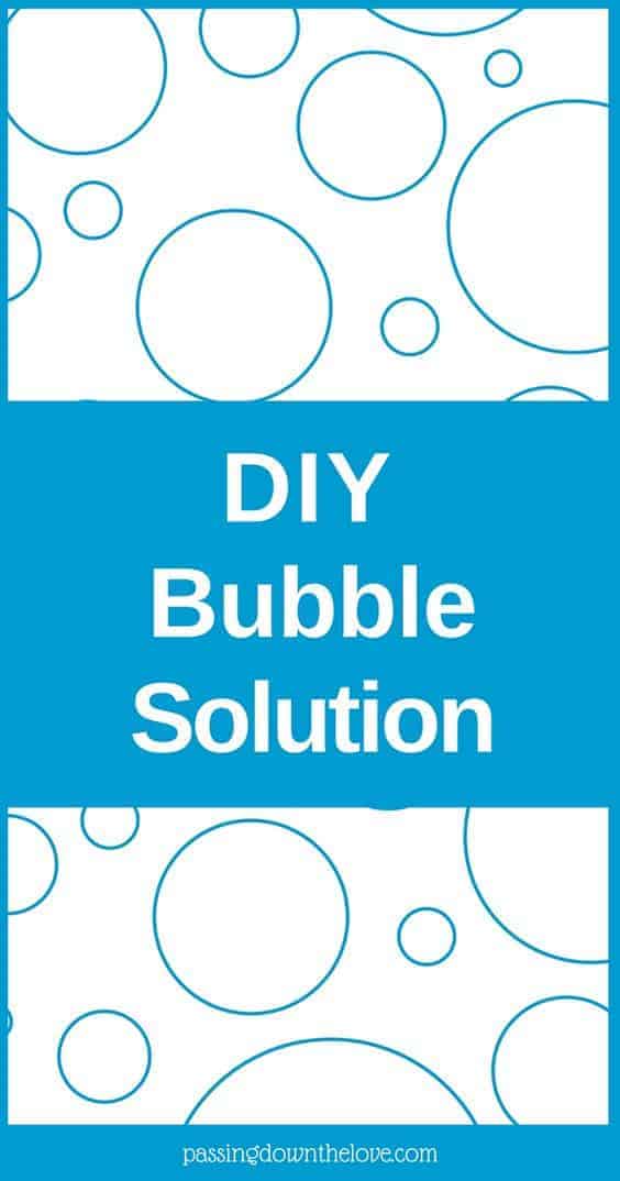 Be a Bubbly Grandma: Our Best DIY Bubble Solution