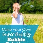 bubble solution recipe