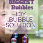 DIY Bubble Solution