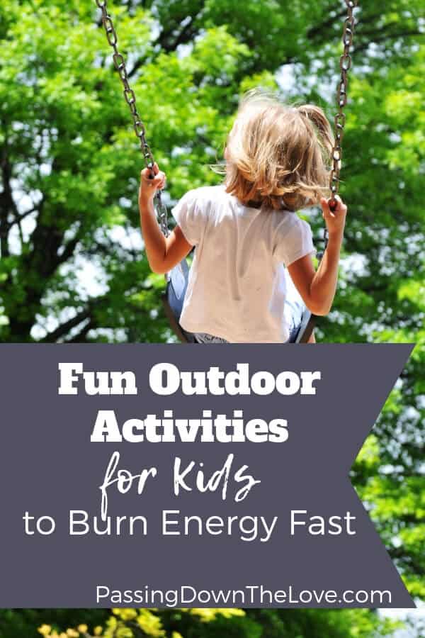 Fun activities for kids to burn energy fast